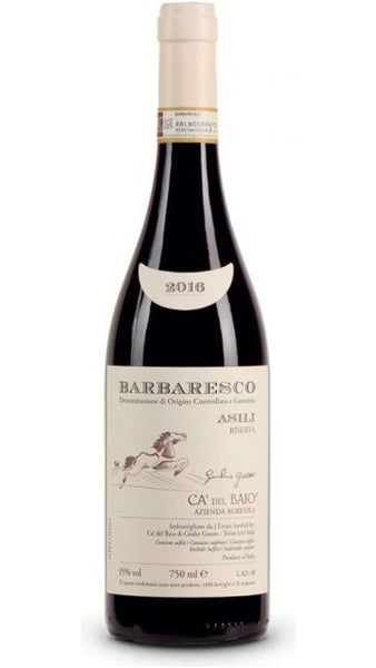 Asili Riserva - Barbaresco DOCG - Cà del Baio