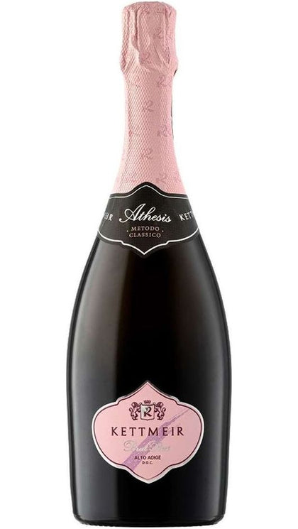 Spumante Brut Alto Adige Rosé DOC "Athesis" - Kettmeir