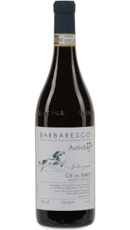 Autinbej - Barbaresco DOCG - Cà del Baio - Magnum