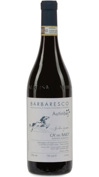Autinbej - Barbaresco DOCG - Cà del Baio