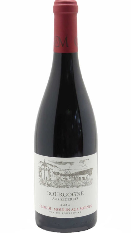 Bourgogne Rouge Aux Seurrets - Clos du Moulin Aux Moines