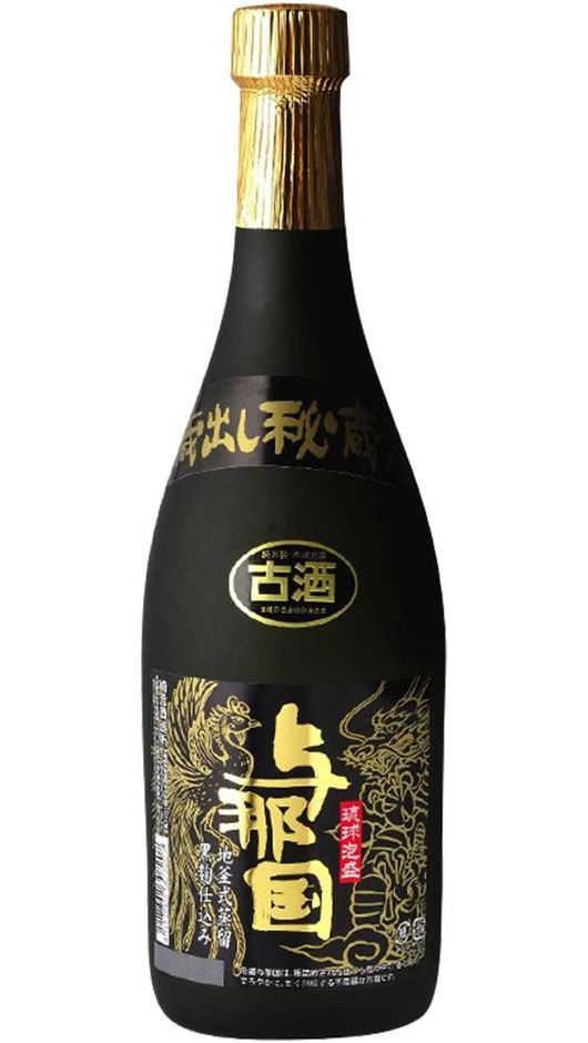 Awamori Yonaguny Ku-Su 3Yo 70cl - Saikimoto Shuzu