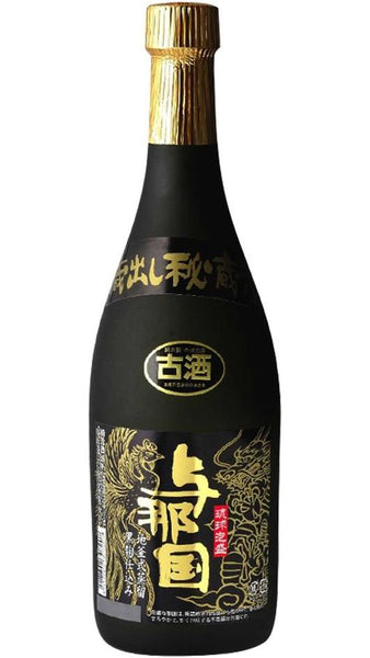 Awamori Yonaguny Ku-Su 3Yo 70cl - Saikimoto Shuzu