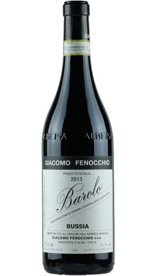 Bussia Barolo DOCG 2021 - Magnum - Cassa di Legno - Giacomo Fenocchio
