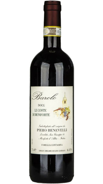 Le Coste di Monforte Barolo DOCG 2020 - Piero Benevelli