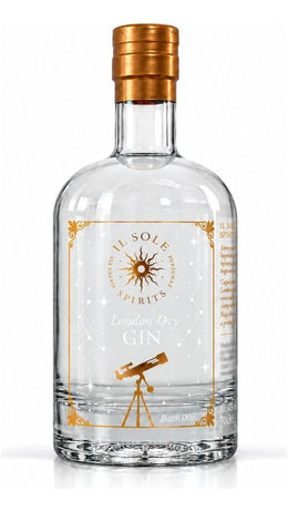 Gin Dry London Batch 006 70cl - Il Sole Spirits