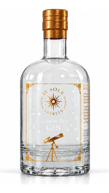 Gin Dry London Batch 006 70cl - Il Sole Spirits