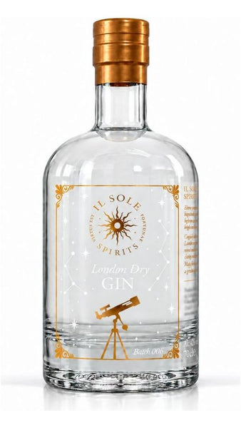 Gin Dry London Batch 006 70cl - Il Sole Spirits