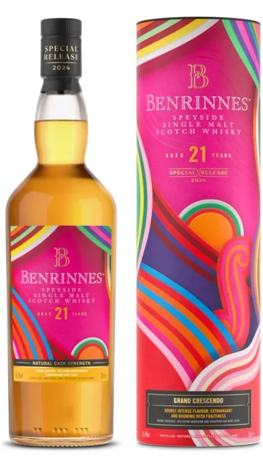 Whisky 21 Anni Special Releases 2024 - Astucciato 70cl - Benrinnes