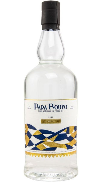 Rhum Agricole Blanc Vwayaj 70cl - Papa Rouyo