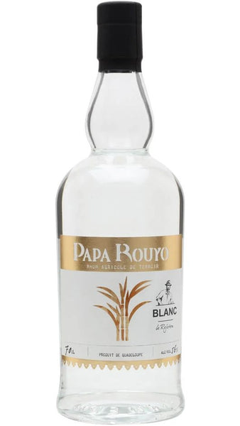 Rhum Agricole Blanc Le Rejeton 70cl - Papa Rouyo
