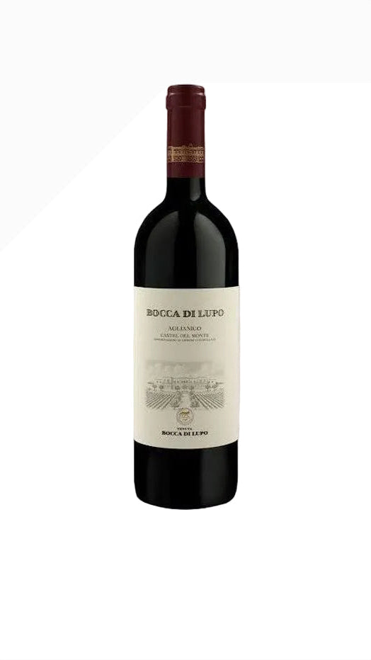 Aglianico Castel del Monte DOC - Jeroboam - Biologico - Tenuta Bocca di Lupo