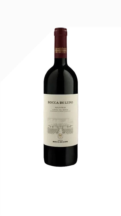 Aglianico Castel del Monte DOC - Jeroboam - Biologico - Tenuta Bocca di Lupo