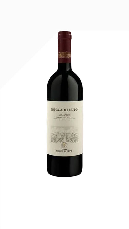 Aglianico Castel del Monte DOC Biologico - Tenuta Bocca di Lupo