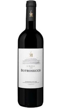Botrosecco Maremma Toscana DOC Cabernet - Magnum - Cassa Legno - Le Mortelle