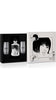 Luxury Box Con Cover Quadro + 1 Gin J. Rose Valentina 01 70cl + 2 Bicchieri