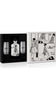 Luxury Box Con Cover Quadro + 1 Gin J. Rose Valentina 03 70cl + 2 Bicchieri