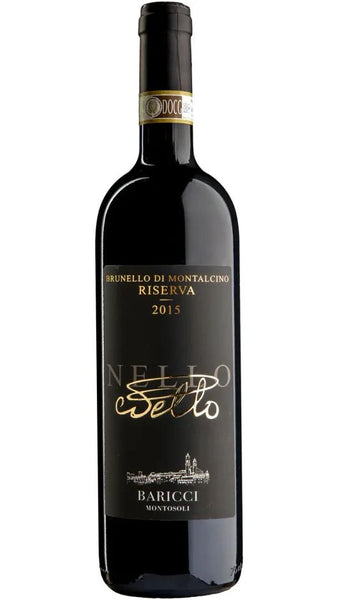 Brunello di Montalcino Riserva DOCG - Baricci
