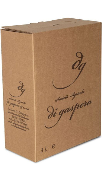 Pinot Bianco IGP Venezia Giulia - Bag in Box - 3 Litri - Di Gaspero