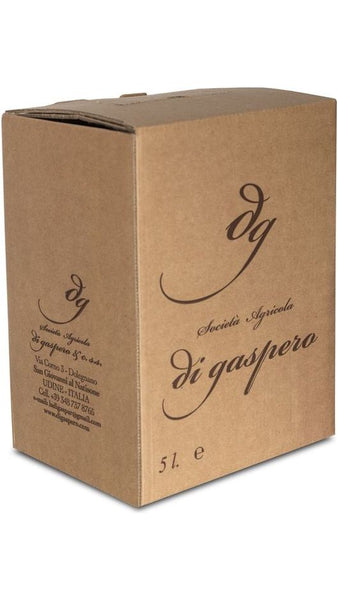 Bianco IGP Venezia Giulia - Bag in Box - 5 Litri - Di Gaspero
