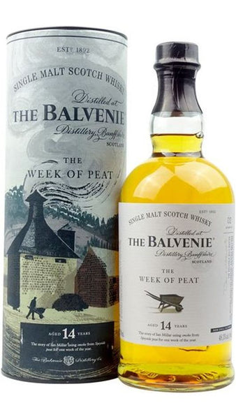 Whisky 14 yo The Week Of Peat 70cl - The Balvenie
