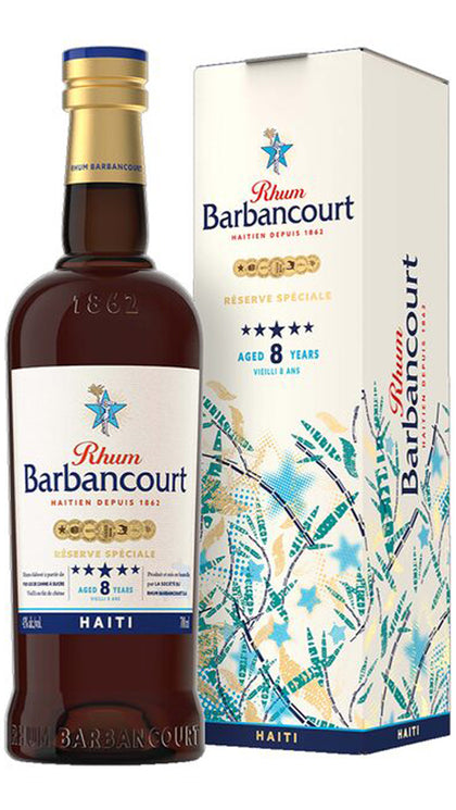Barbancourt Réserve Spéciale 8 anni - 70cl - Coffret