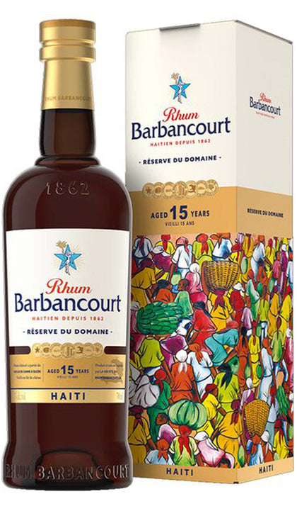 Barbancourt Réserve du Domain 15 anni - 70cl - Coffret