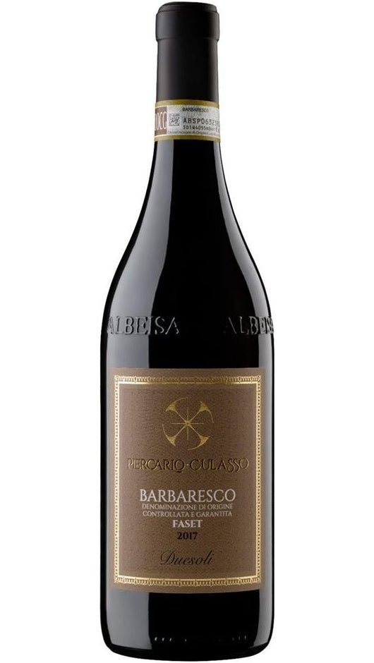 Barbaresco DOCG "Faset " - Piercarlo Culasso