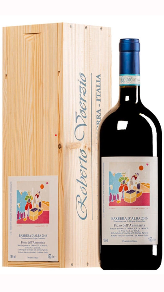 Barbera Pozzo Dell'Annunziata - Magnum - Wooden Case - Roberto Voerzio