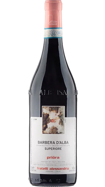 Barbera d'Alba DOC Superiore - Priòra - Fratelli Alessandria