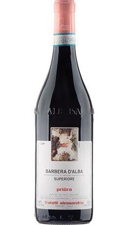 Barbera d'Alba DOC Superiore - Priòra - Fratelli Alessandria