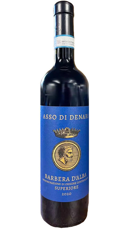 Barbera d'Alba Superiore DOC - Asso di Denari