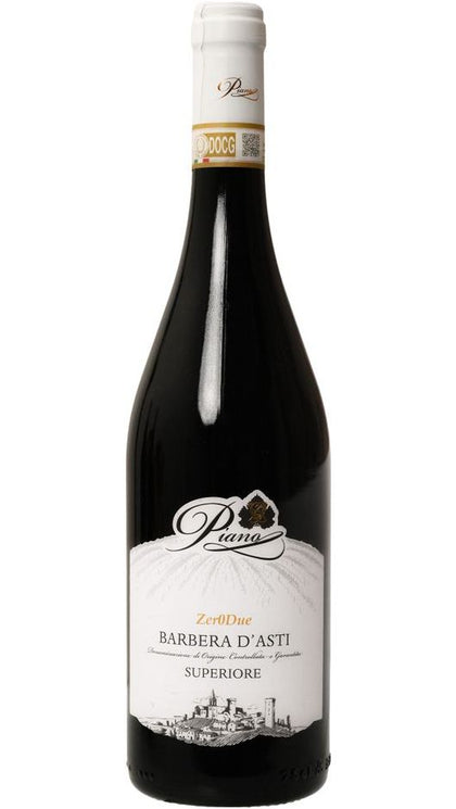 Barbera d'Asti Superiore DOCG - Az. Vitivinicola Piano