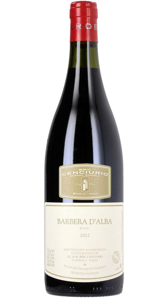 Barbera d'Alba DOC - Bric Cenciurio