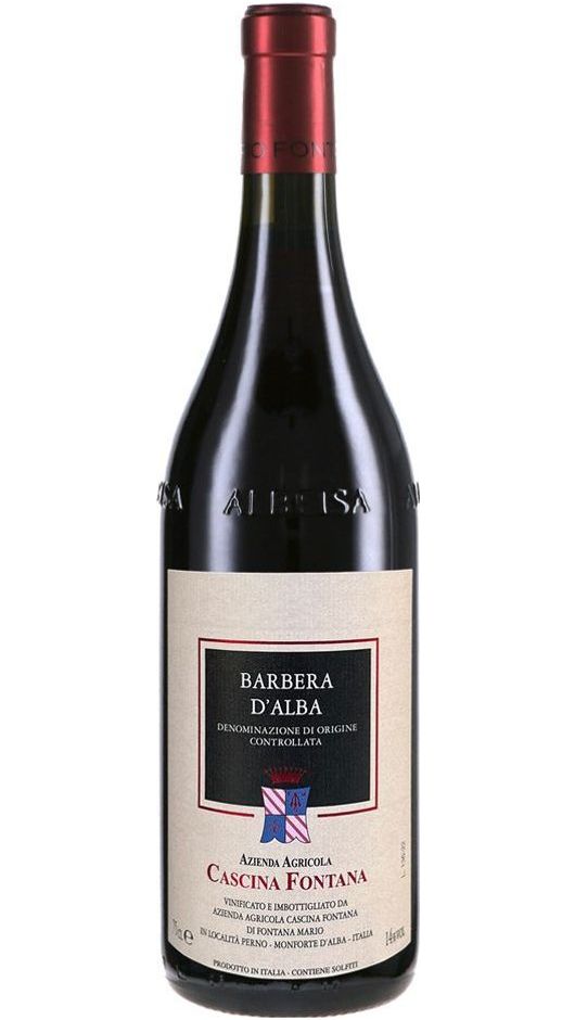 Barbera d'Alba DOC - Cascina Fontana