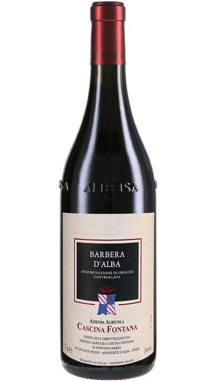 Barbera d'Alba DOC - Cascina Fontana