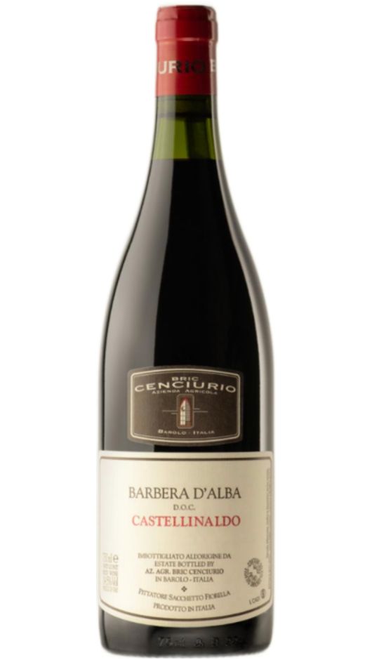 Barbera d'Alba DOC - Castellinaldo - Bric Cenciurio