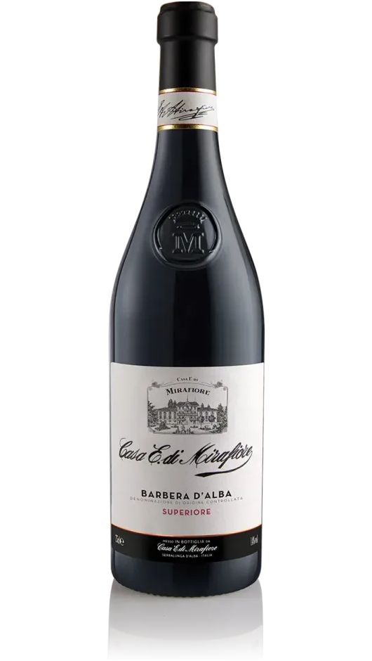 Barbera d'Alba DOC Superiore 2023 BIO - Casa E. di Mirafiore