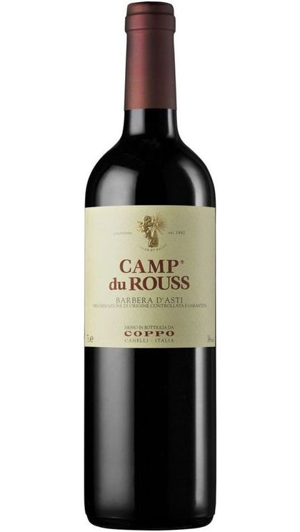 Barbera d'Asti DOCG - Camp Du Ross - Coppo