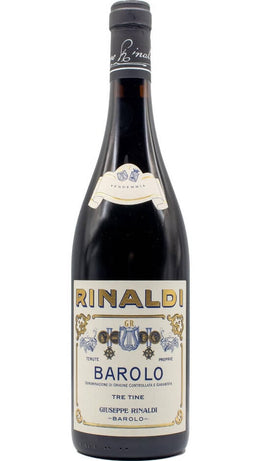 Barolo DOCG - Tre Tine - Giuseppe Rinaldi