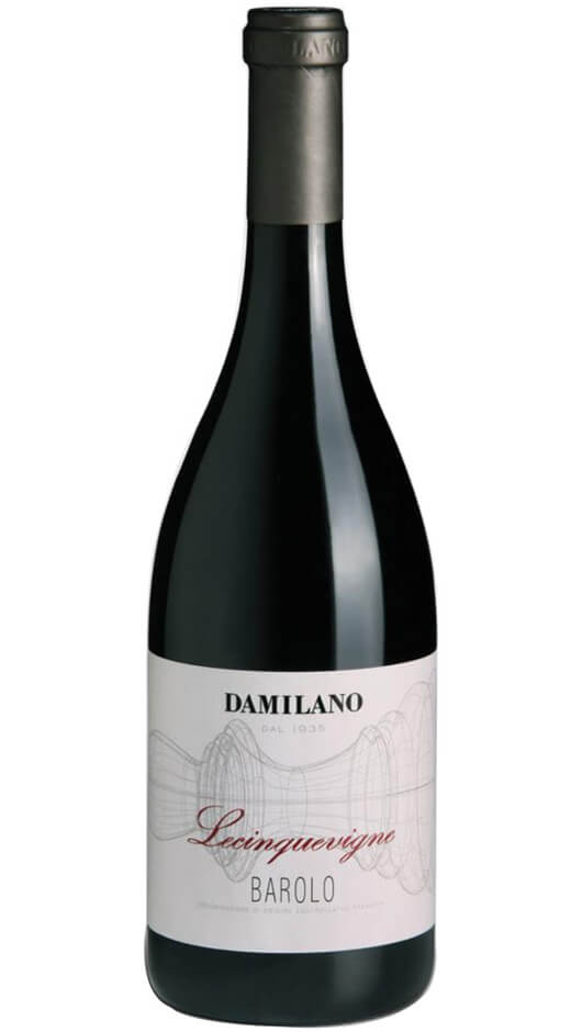 Barolo DOCG 2015 - Lecinquevigne - Damilano Bottle of Italy