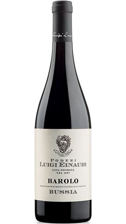 Bussia Barolo DOCG 2022 - Poderi Luigi Einaudi