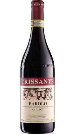 Barolo DOCG - Capalot - Crissante Alessandria