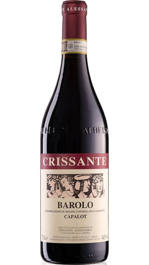 Barolo DOCG - Capalot - Crissante Alessandria