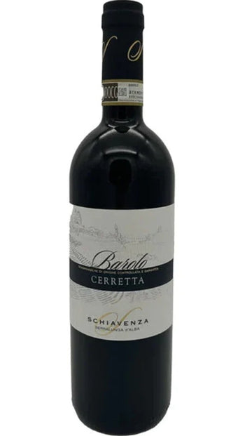 Barolo DOCG - Perno - Schiavenza – Bottle of Italy