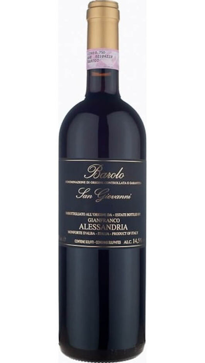 Barolo DOCG - San Giovanni - Magnum - Holzkiste - Gianfranco Alessandria