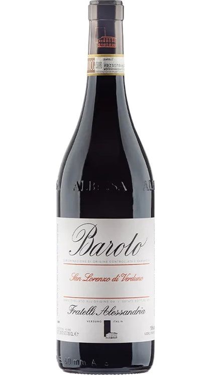 Barolo DOCG - San Lorenzo - Fratelli Alessandria