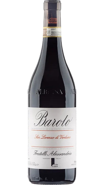 Barolo DOCG - San Lorenzo - Fratelli Alessandria