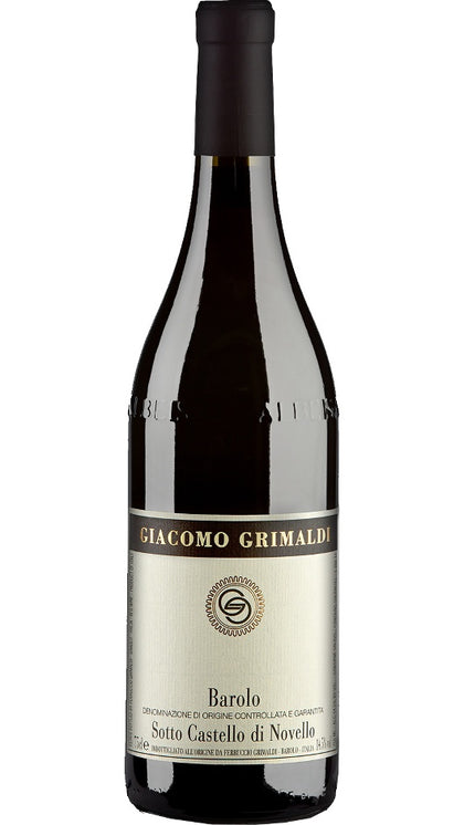 Barolo DOCG - Sotto Castello di Novello - Giacomo Grimaldi