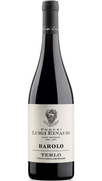 Barolo Terlo Vigna Costa Grimaldi DOCG - Poderi Luigi Einaudi